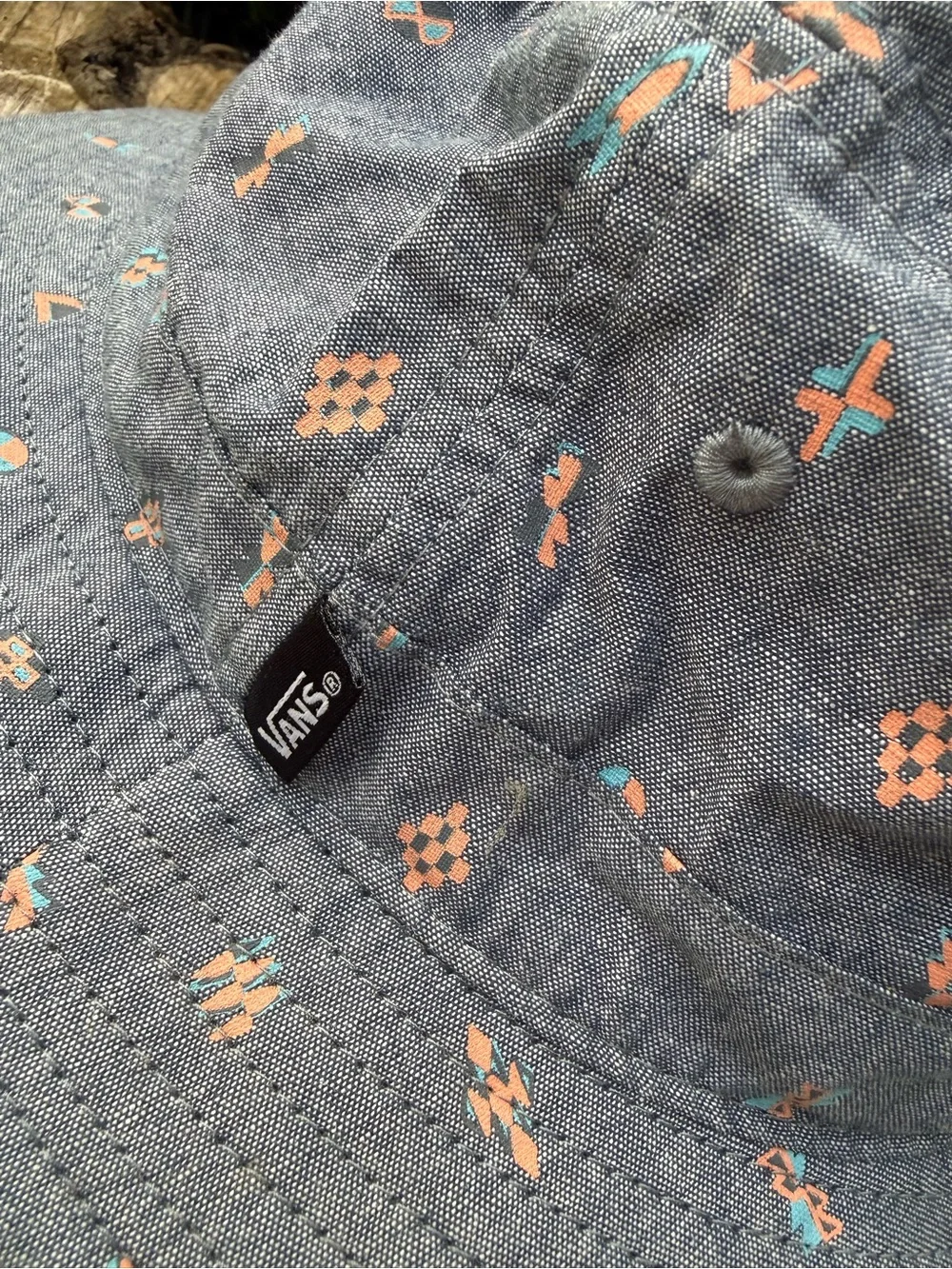 Vans 100% Cotton Bucket Hat